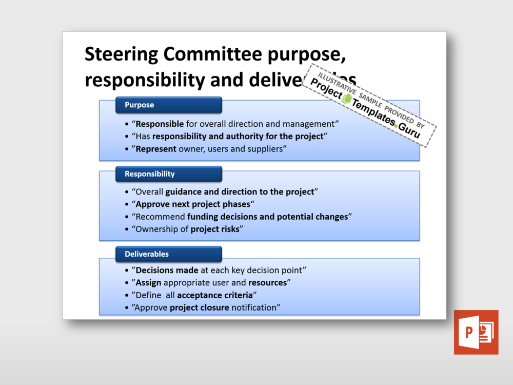 Charter Template For Committee