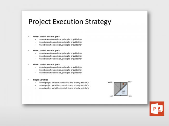 Project Execution Strategy 3