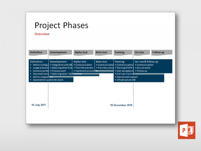 Project Phases Overview 1