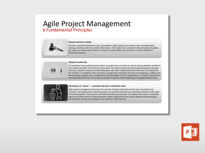 Agile Project Principles 2