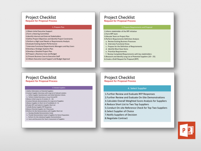 Project RFP Process Checklist 1