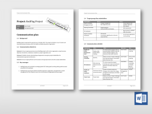 Free Project Management Tools and Templates