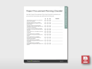 Checklists 17