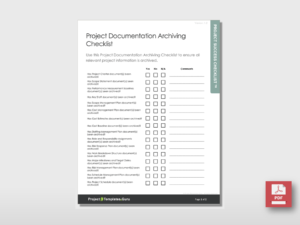 Checklists 19