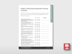 Checklists 15