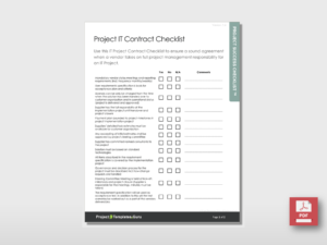 Checklists 13
