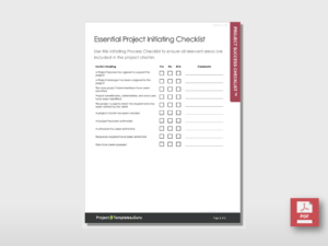 Checklists 9