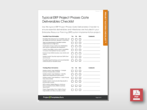 Checklists 29
