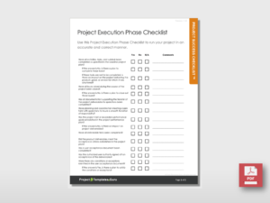 Checklists 27