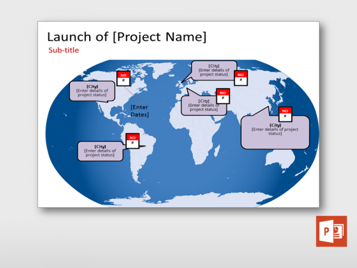 Global Project Launch Overview 3