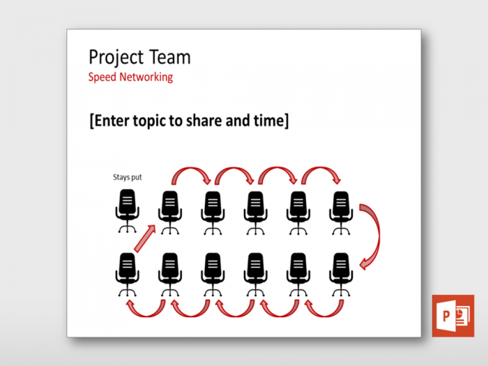 Project Team Speed Networking Exercise 2