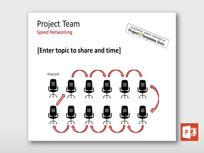 Project Team Speed Networking Exercise 4